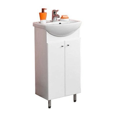 Тумба Акватон Мира 45 Н с раковиной Акванью 45 см