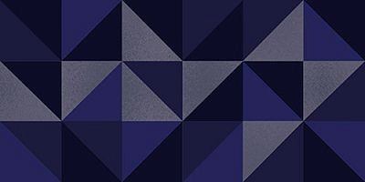 STELLA GEOMETRICO Blu декор 31,5*63