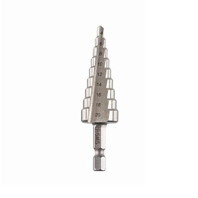Сверло ступенчатое 4-20мм