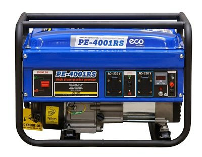 Электрогенератор бензиновый ECO PE-4001RS