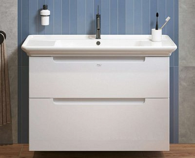 Тумба без умывальника Alavann Berta 105 белый