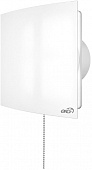Вентилятор QUADRO 4С - 02 осевой вытяжной с обртным клапаном шнур D98