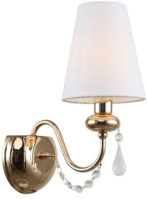 Бра светильник Rivoli Becky 2066-401 настенный 1 х Е14 40 Вт классика