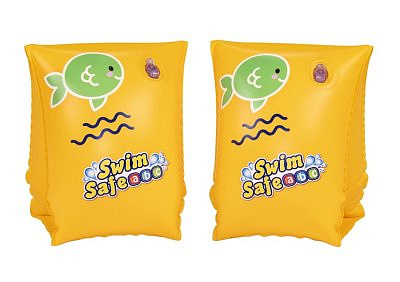 Нарукавники для плавания 25х15см  32033