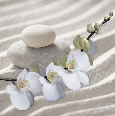 Релакс/Relax PWU09RLX1 панно из 2 плиток 498*500*7,5 (4 к-та в коробке)