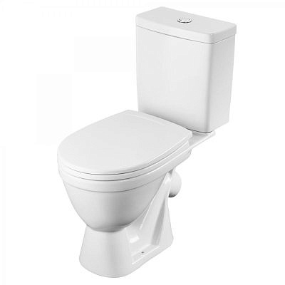 Компакт Santek Уно стандарт 2 режима,полипропилен микролифт (1.WH501613) 