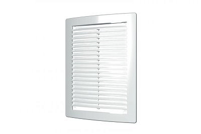 Решетка 4444РЦ  вентиляционная вытяжная АБС 440*440 ЭРА