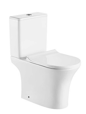 Компакт ALCORA Adele 3/6 с сиденьем полипропилен микролифт,быстросъемное