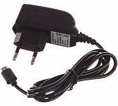 Зарядный блок с проводом Rexant 220V-5V, 2500mA, micro-USB 1,2м черный
