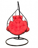 Качели КОКОН КАПЛЯ (кокон+матрас+стойка) (Стойка 186,Кресло 98х106х72)