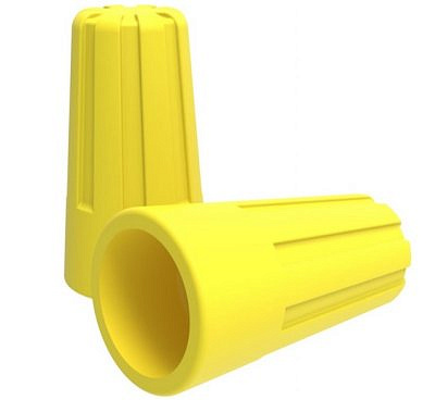 Соединитель проводов СИЗ-4 1,5-9,5 желтые (5шт) 