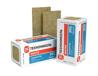ТЕХНОАКУСТИК 1200х600х100 мм (0,432 м3/4,32м2)