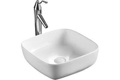 Раковина накладная AZARIO 400*400*140 мм AZ-41016