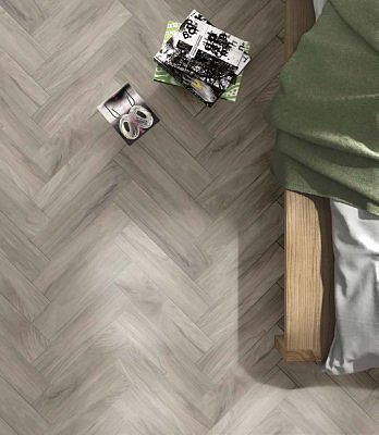 Керамогранит Нат сер КГ 01/Nut grey PG 01 125х500