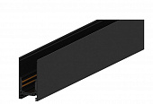 Шинопровод для низковольтных светильников  накладной/подвесной Feron 1000 САВМ 1м. черный 41959