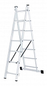 Лестница алюминиевая Вихрь двухсекционная ЛА 2х7