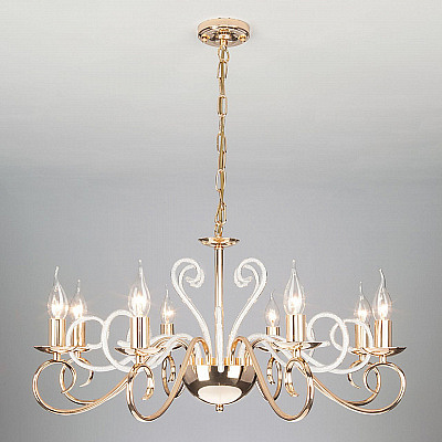 Люстра подвесная Eurosvet 60090/8 золото