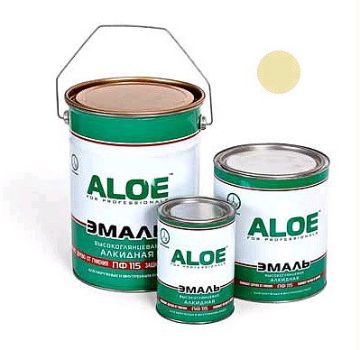 Эмаль ALOE ПФ-115 Бежевый 2кг