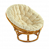 Мебель из ротанга, Кресло "Papasan" Коньяк 23/01