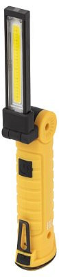 Фонарь рабочий Практик ЭРА  АА-901 5W 380lm COB+LED, красный режим, магнит, крючок, клипса 9926 819796