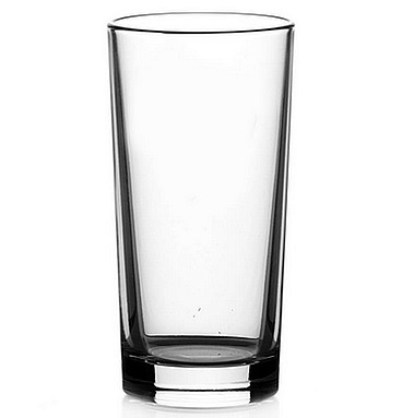 Стакан ГЛАДКИЙ 280мл высокий 03С1018