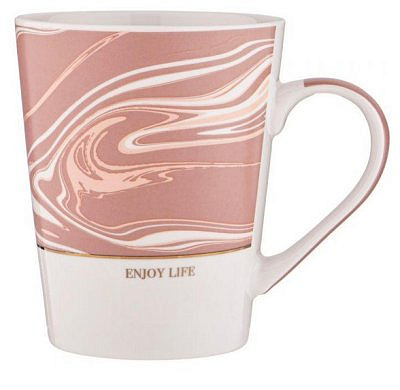 КРУЖКА LEFARD, 350 МЛ 12*9*9,5СМ 260-766 