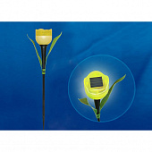 Светильник на солнечной батарее Желтый тюльпан USL-C-452/PT305 30,5см