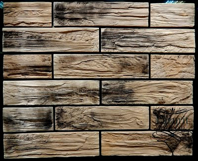 Бетон Канадский кирпич Оранжевый 0,5м