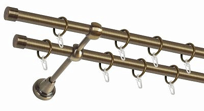 Карниз 2401/240/2Р Золото антик 16