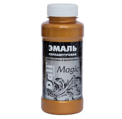 Эмаль перламутровая  DALI-DECOR MAGIC золото 0,25л