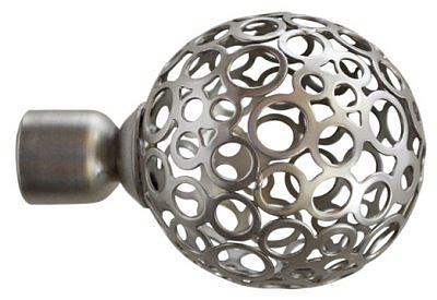 Наконечник Ажур сатин D16  16.01.53.500