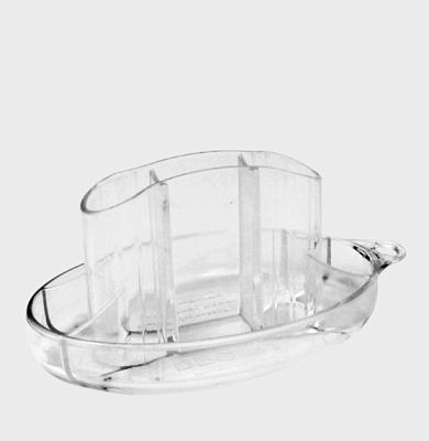 Кельма DECOR мини 116-73мм овальная малая 640-116