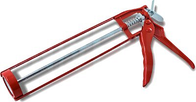 Пистолет для герметика скелетный Standart 310мм 005401001