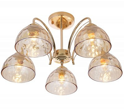 Люстра  Rivoli  Terri 9172-305 5 х Е27 40 Вт модерн 