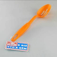 Ложка-шумовка для антипригарной посуды  ORANGE (КОР-240ШТ)  850353