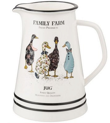 КУВШИН LEFARD "FAMILY FARM" 1900 МЛ 21 СМ  263-1242