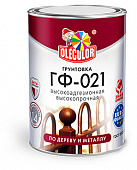 Грунт ГФ-021 OLECOLOR серый 1кг