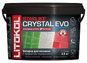 Затирка  Litokol EVO S.700  CRYSTAL 2.5 кг