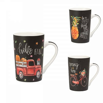 Кружка GLOSS and MATT 350 мл  CN1472