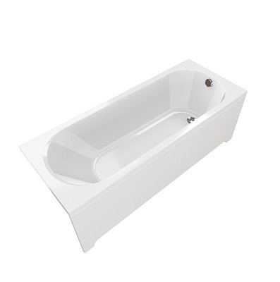 Ванна акриловая Оникс 170*70 на каркасе Тритон