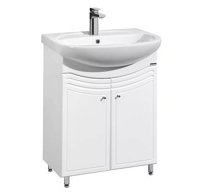 Тумба Акватон Домус 65 с раковиной Стелла 65