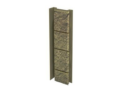 Планка универсальная Solid Sandstone LIGHT BROWN 0,42м 