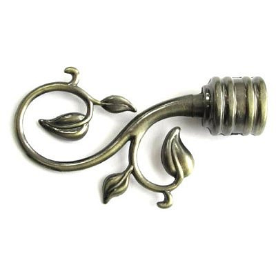 Наконечник ФЛОРА СН-25-161-24 Золото антик 