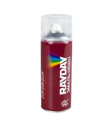 Краска аэрозоль RAYDAY алкидная RAL 5012 голубая 520мл