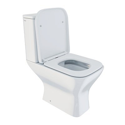 Унитаз-компакт IDDIS Torr TORRDSEi24 безободковый с сиденьем микролифт