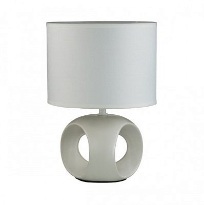 Настольная лампа 5664/1Т MODERN LN 23 124 белый   E14  40W 220V  AIMIE