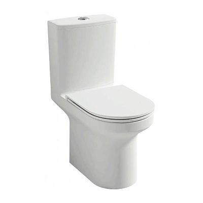 Унитаз с бачком напольный Jacob Delafon Elite E20997-00 + крышка микролифт