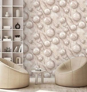 Обои Жемчуг 302-02