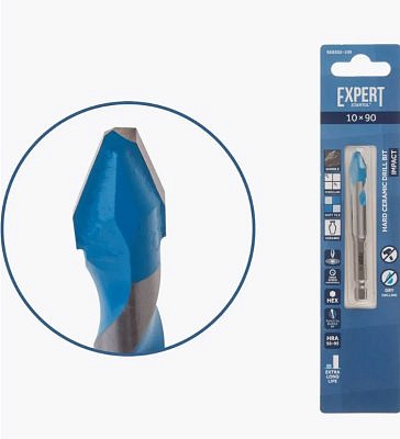 Сверло по керамограниту 10*90 STARTUL EXPERT SE8302-100