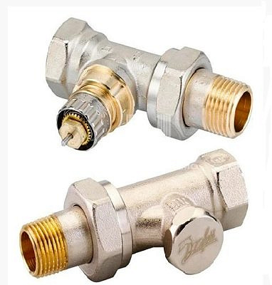 Набор термостатический для радиатора прямой, 3/4 Click